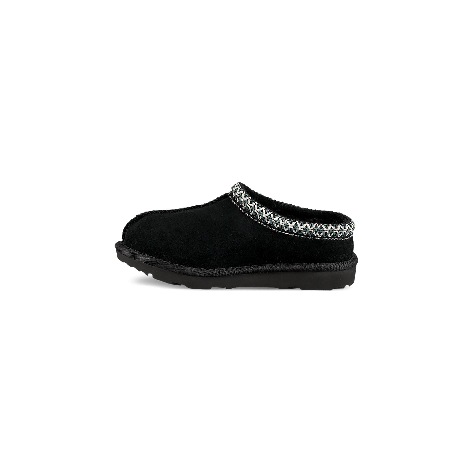 UGG Kid's Tasman II Slipper in Black Kid's Boots