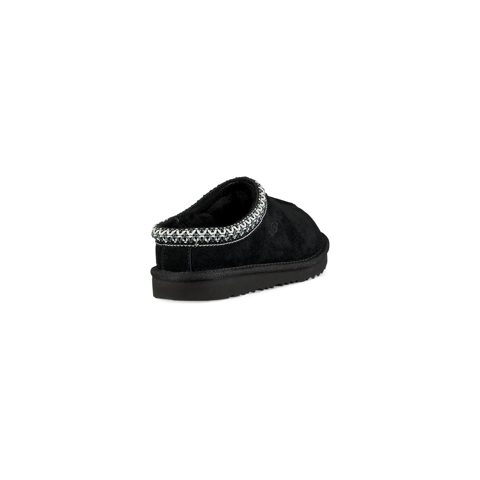 UGG Kid's Tasman II Slipper in Black Kid's Boots
