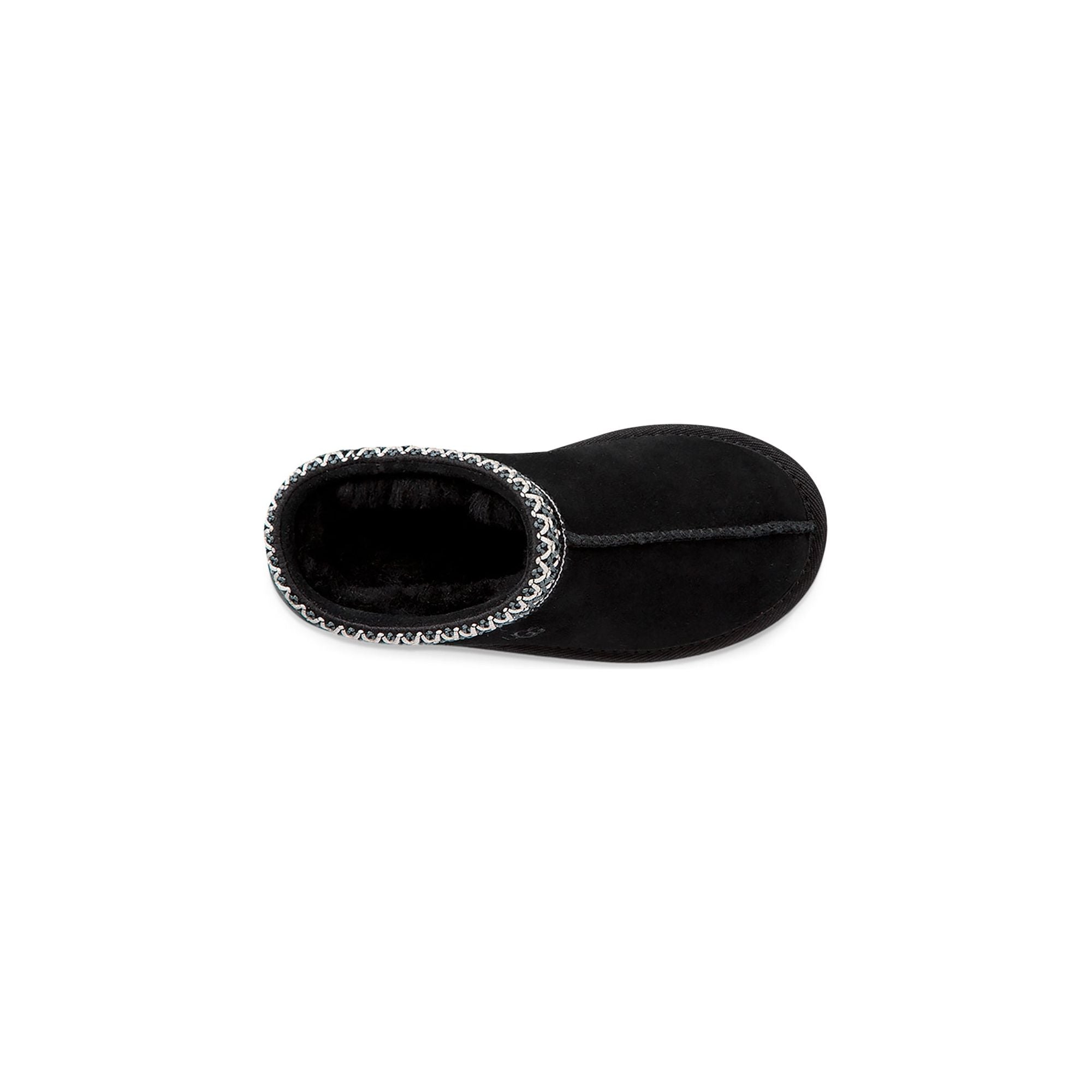 UGG Kid's Tasman II Slipper in Black Kid's Boots