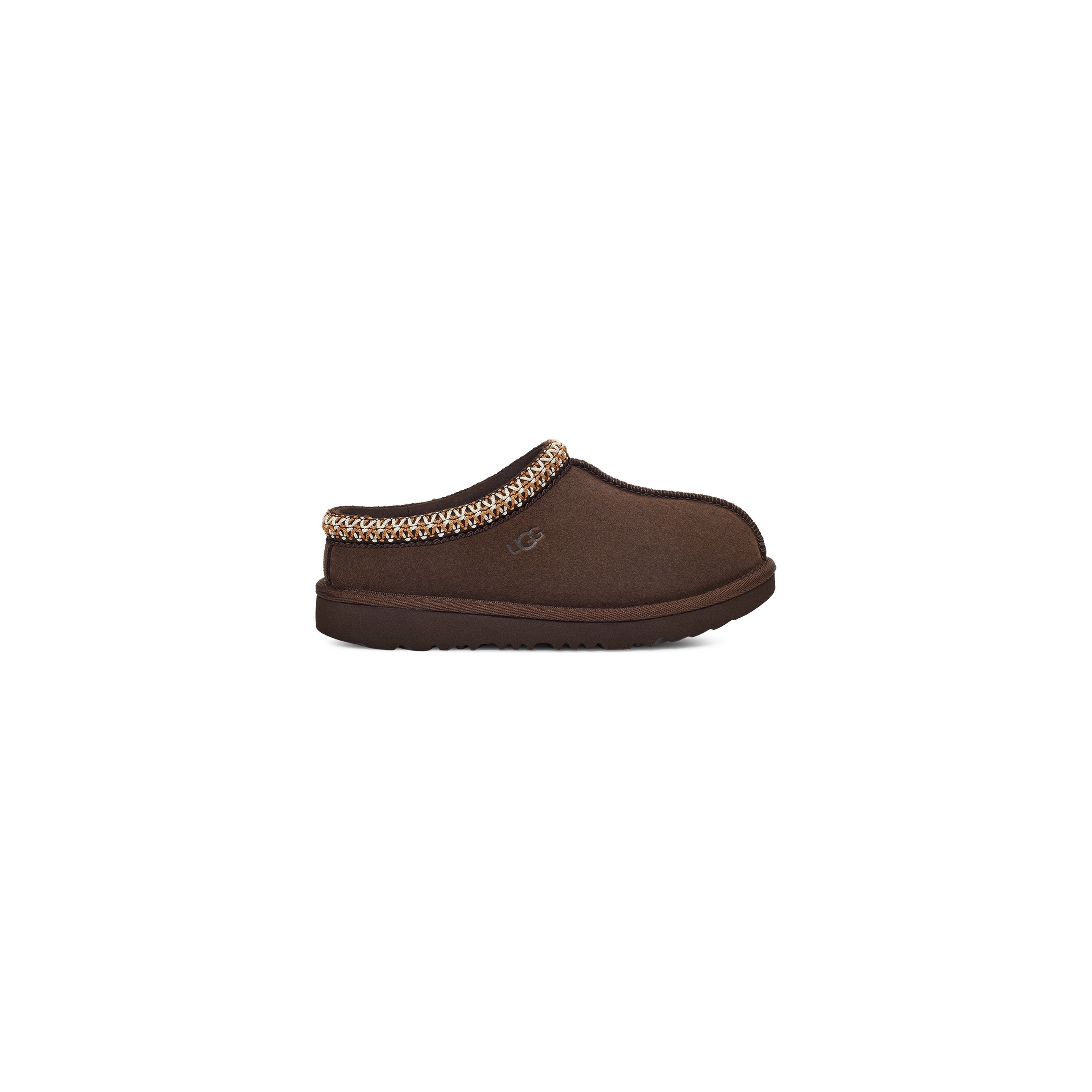 UGG Kid's Tasman II Slipper in Dusted Cocoa Kid's Footwear