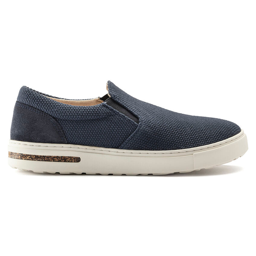 Birkenstock Oswego Canvas Suede in Midnight Unisex Footwear