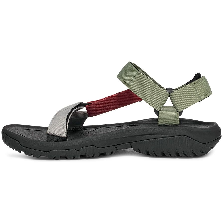 Teva Men's Hurricane XLT2 Sandal in Olivine Brick Red Multi Men's Footwear
