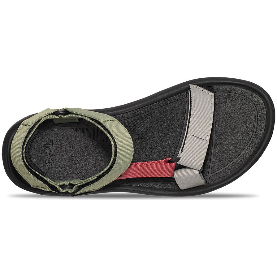 Teva Men's Hurricane XLT2 Sandal in Olivine Brick Red Multi Men's Footwear