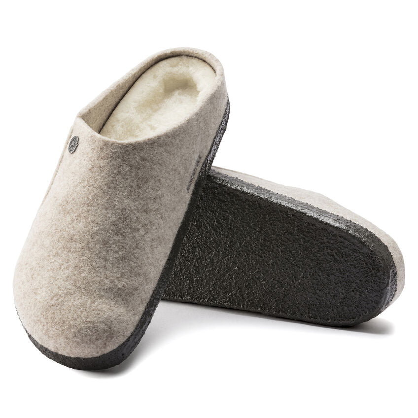 Birkenstock Zermatt Shearling Wool Felt Women's Footwear