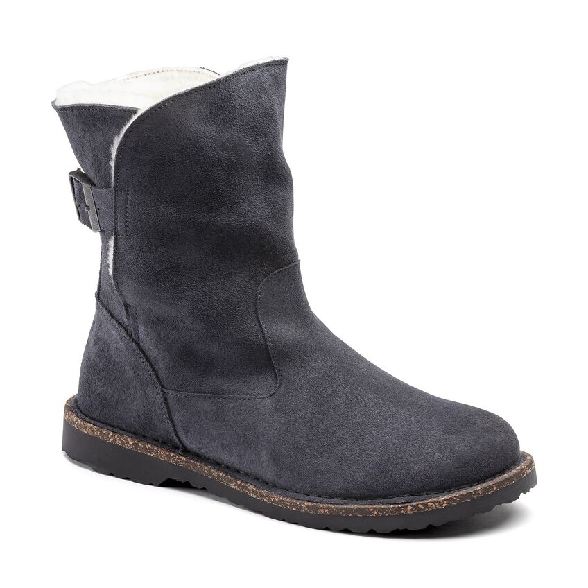 Birkenstock Uppsala Shearling Suede Leather Women's Footwear