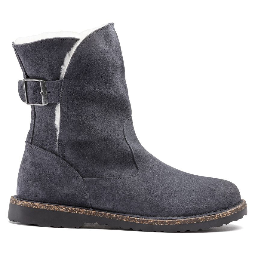Birkenstock Uppsala Shearling Suede Leather Women's Footwear