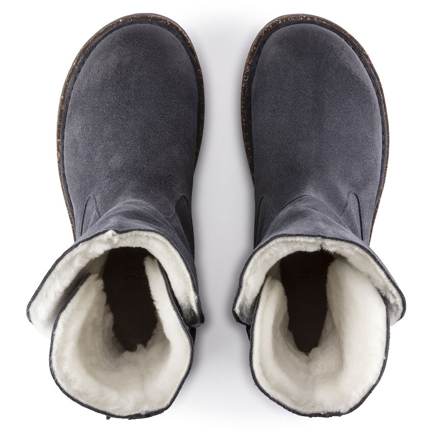 Birkenstock Uppsala Shearling Suede Leather Women's Footwear