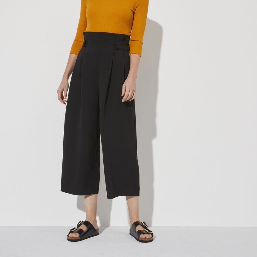 Birkenstock Arizona Big Buckle Natural Leather Patent in High Shine Black Women's Footwear