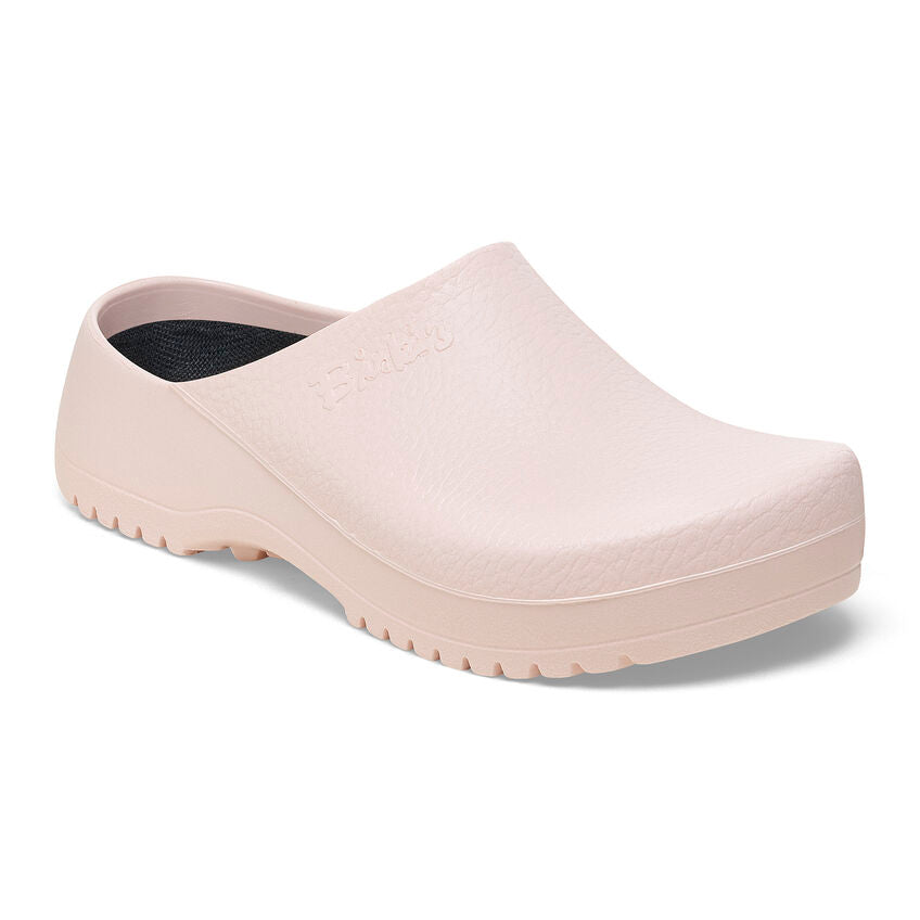 Birkenstock Women's Super-Birki Polyurethane in Light Rose Shoes
