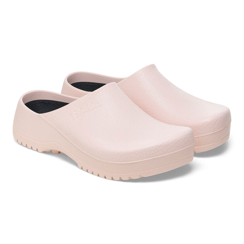 Birkenstock Women's Super-Birki Polyurethane in Light Rose Shoes