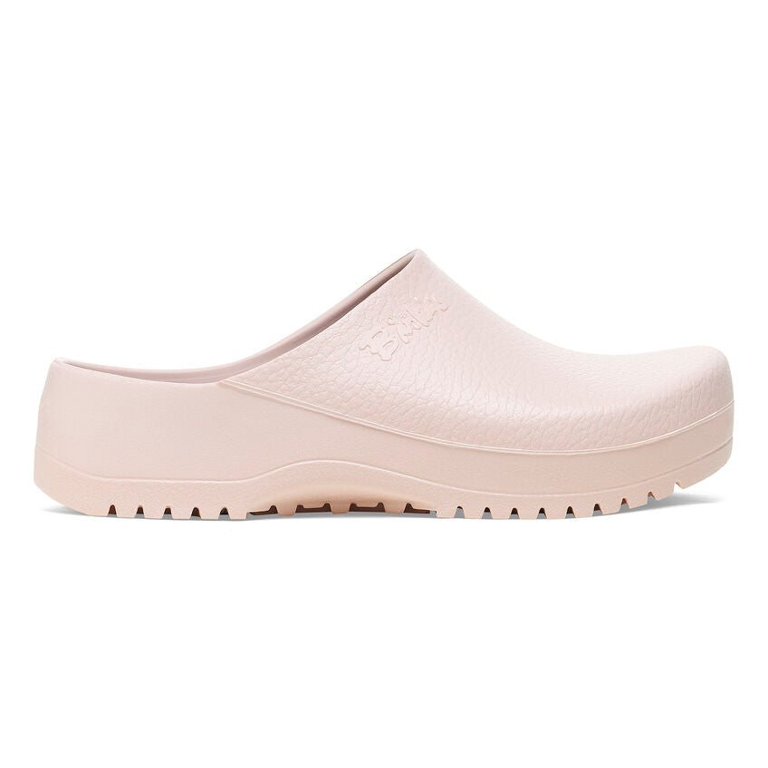 Birkenstock Women's Super-Birki Polyurethane in Light Rose Shoes