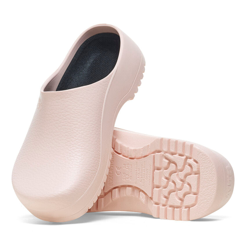 Birkenstock Women's Super-Birki Polyurethane in Light Rose Shoes