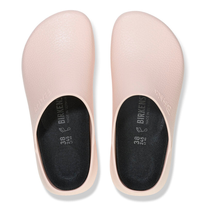 Birkenstock Women's Super-Birki Polyurethane in Light Rose Shoes