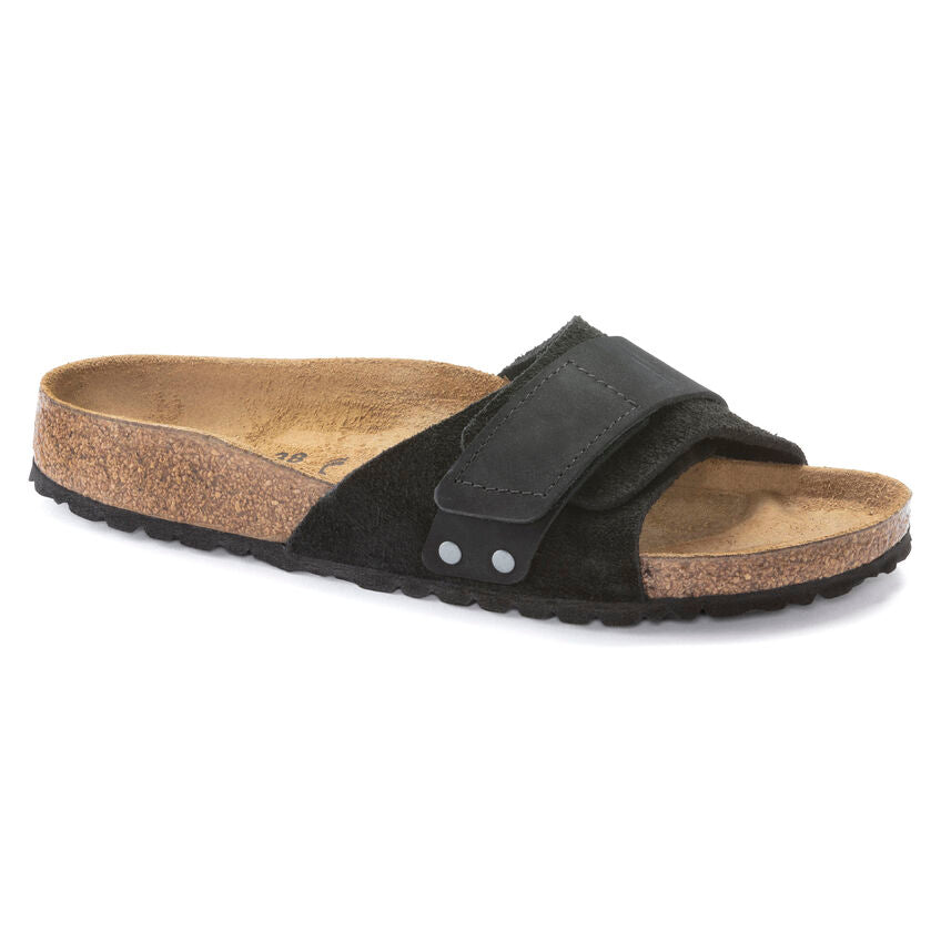 Birkenstock Women's Oita Suede Leather in Black Women's Footwear