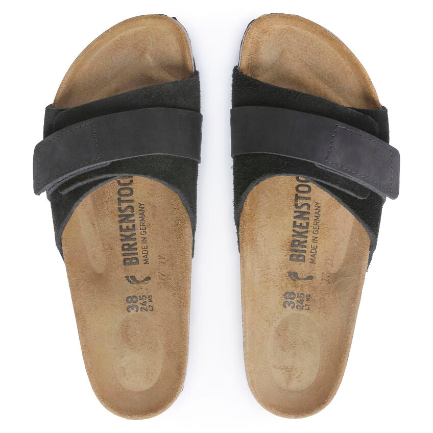 Birkenstock Women's Oita Suede Leather in Black Women's Footwear