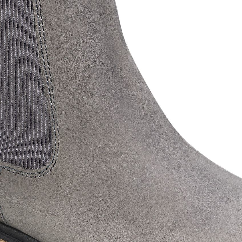 Birkenstock Women's Highwood Slip On Mid in Graphite Women's Boots
