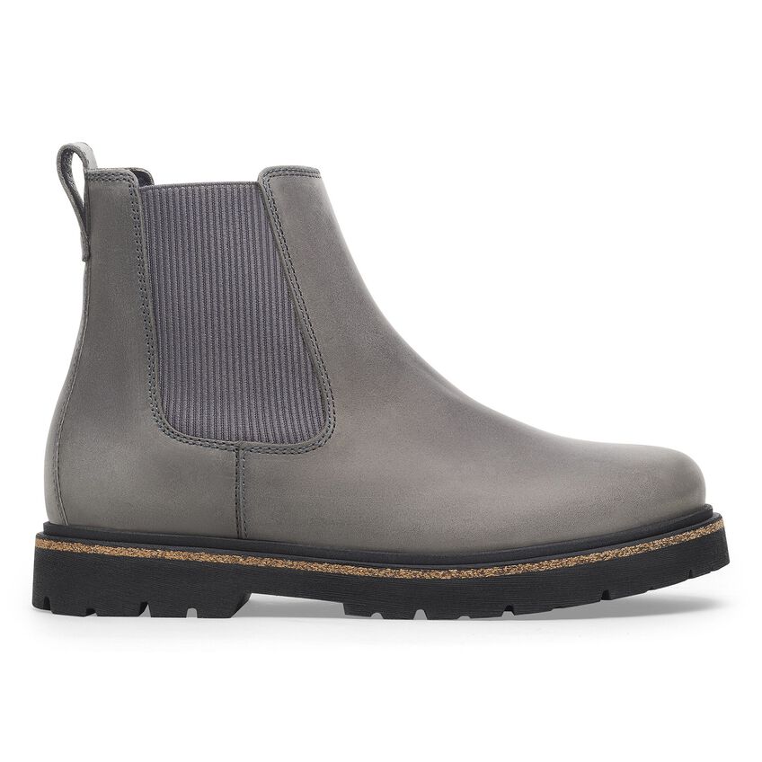Birkenstock Women's Highwood Slip On Mid in Graphite Women's Boots