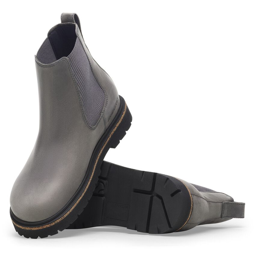 Birkenstock Women's Highwood Slip On Mid in Graphite Women's Boots