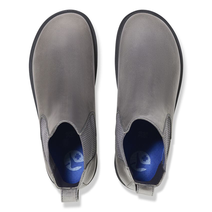 Birkenstock Women's Highwood Slip On Mid in Graphite Women's Boots