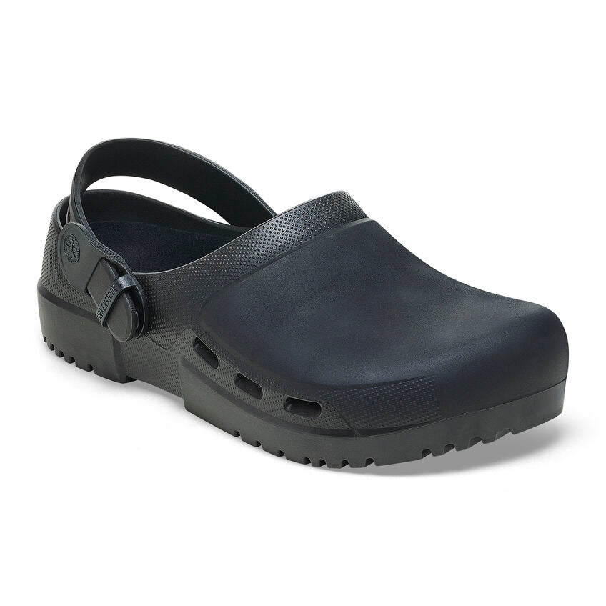 Birkenstock Birki Air 2.0 Polyurethane in Jet Black Unisex Footwear