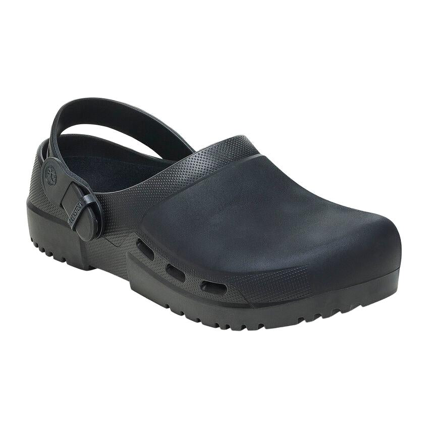 Birkenstock Birki Air 2.0 Polyurethane in Jet Black Unisex Footwear