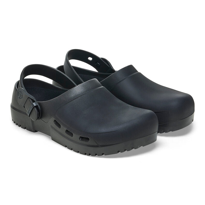 Birkenstock Birki Air 2.0 Polyurethane in Jet Black Unisex Footwear