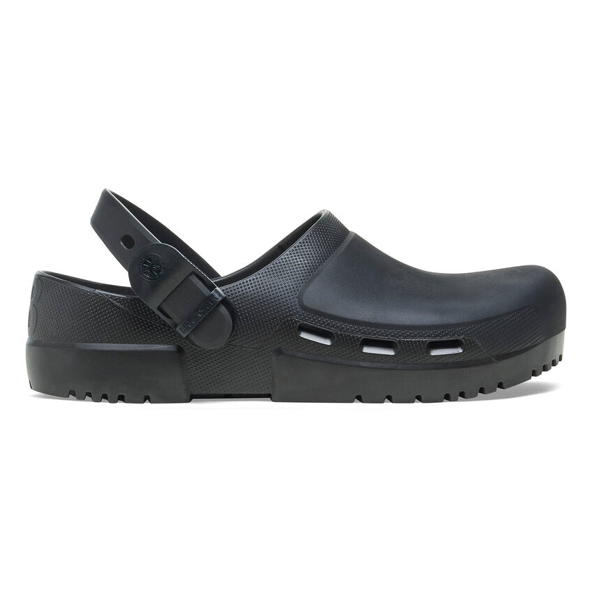 Birkenstock Birki Air 2.0 Polyurethane in Jet Black Unisex Footwear