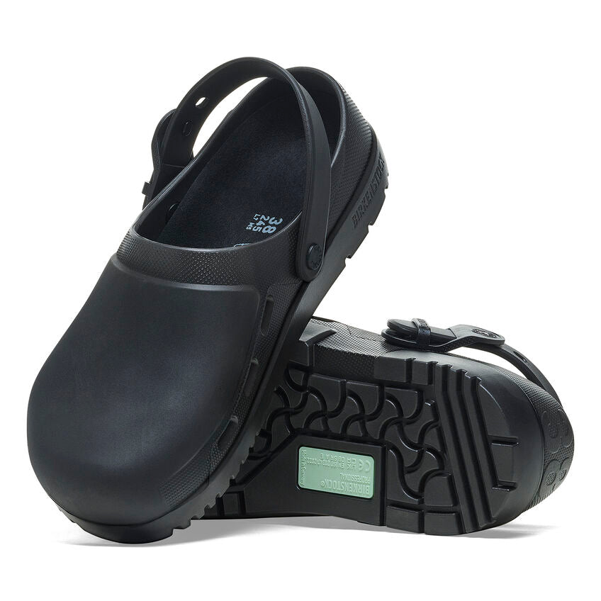 Birkenstock Birki Air 2.0 Polyurethane in Jet Black Unisex Footwear