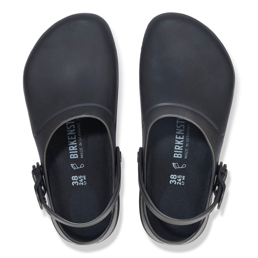 Birkenstock Birki Air 2.0 Polyurethane in Jet Black Unisex Footwear