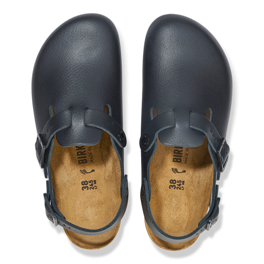 Birkenstock Tokio Pro Leather in Black Unisex Footwear