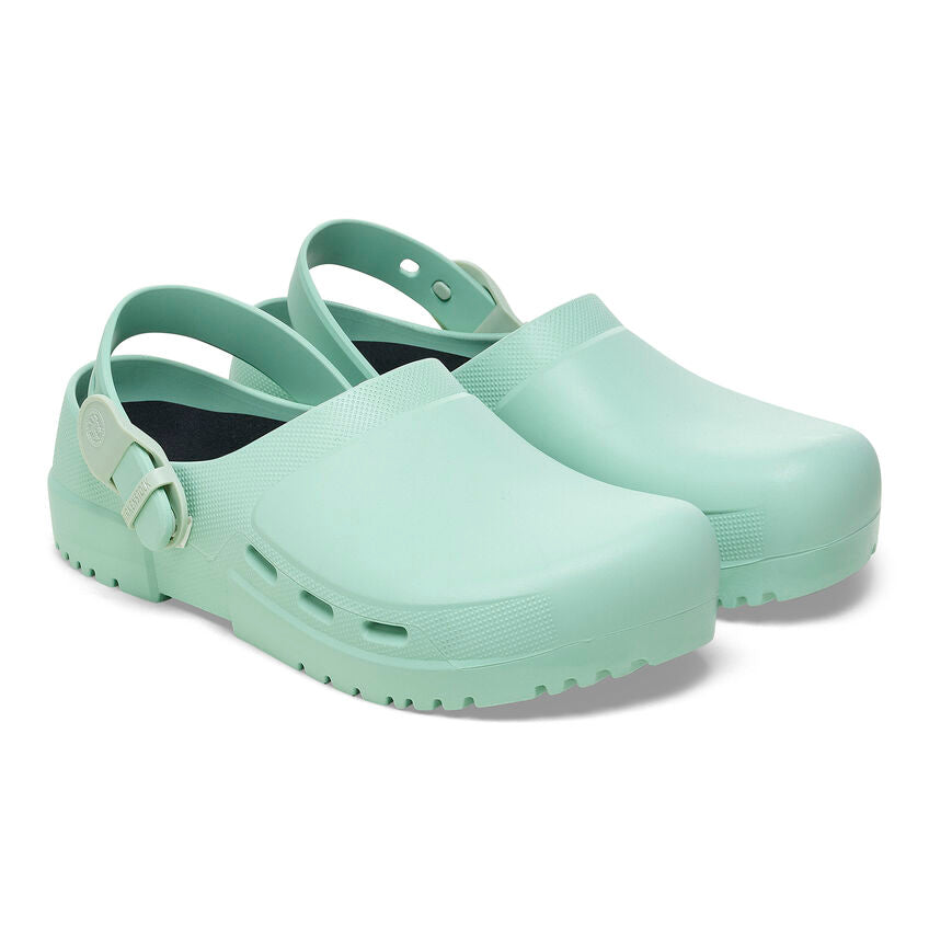 Birkenstock Women's Birki Air 2.0 Polyurethane in Matcha Women's Footwear
