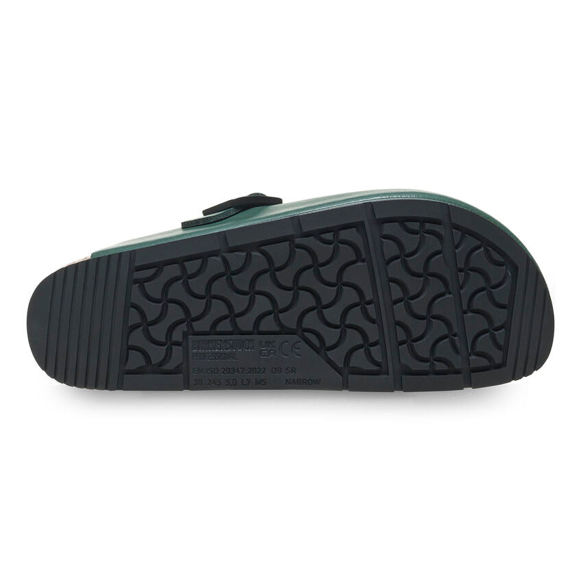 Birkenstock Boston Pro Leather in Thyme Unisex Footwear