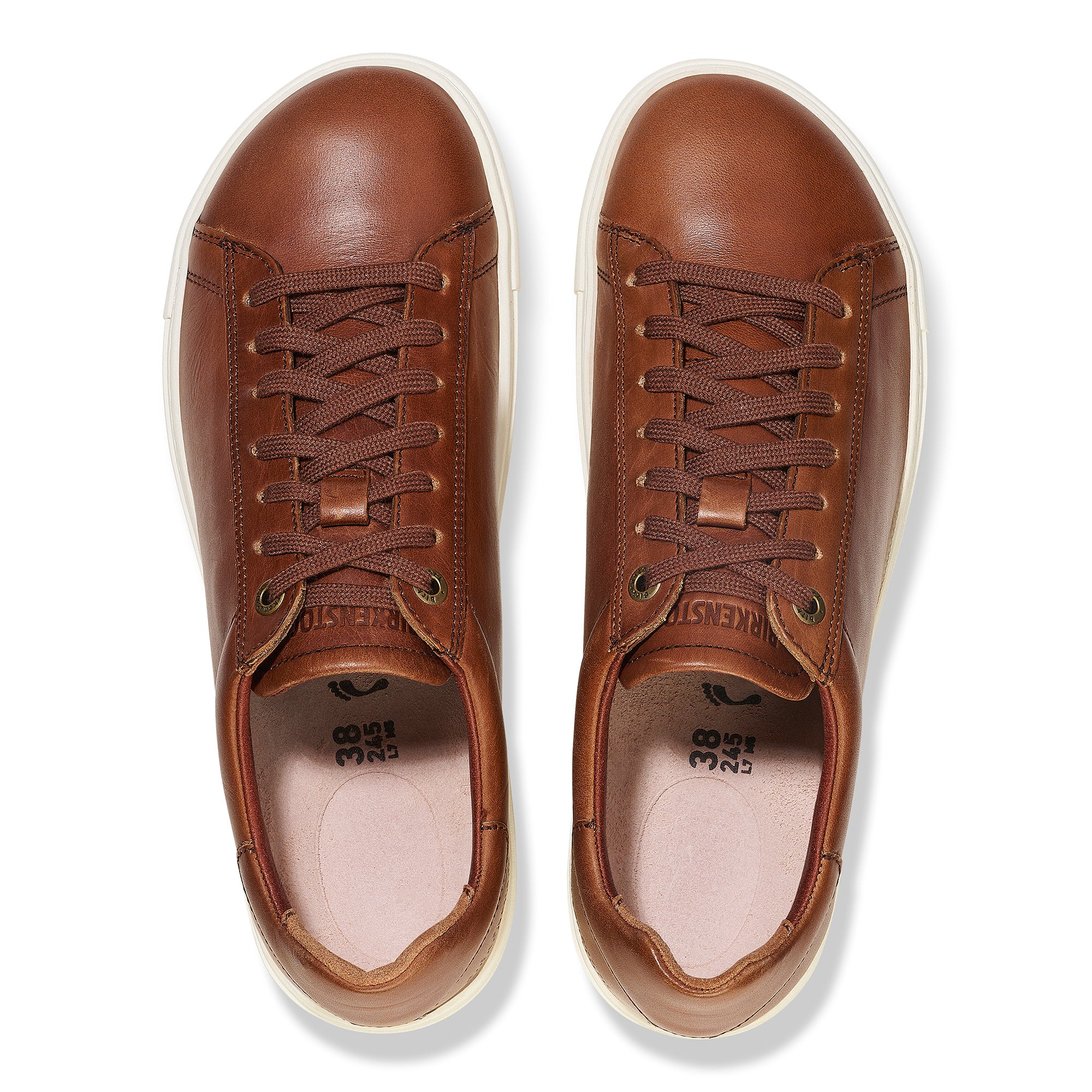 Birkenstock Bend Canvas Suede Low Sneaker in Cognac Men's Footwear