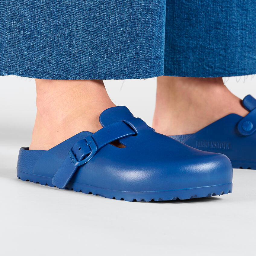 Birkenstock Boston Essentials EVA in Navy Unisex Footwear