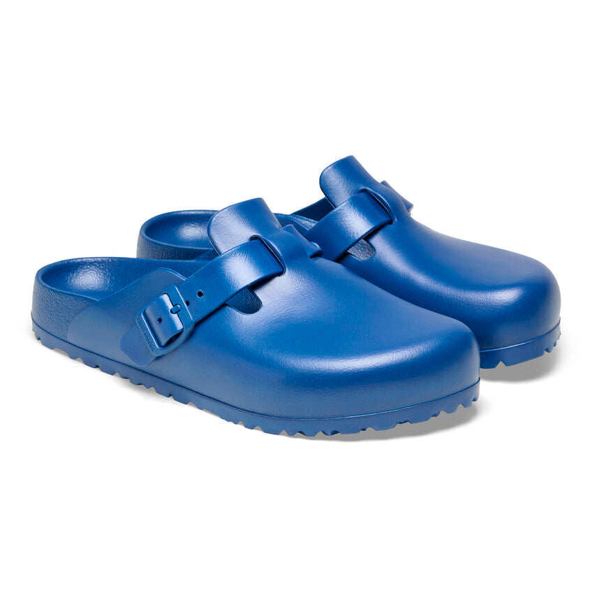 Birkenstock Boston Essentials EVA in Navy Unisex Footwear