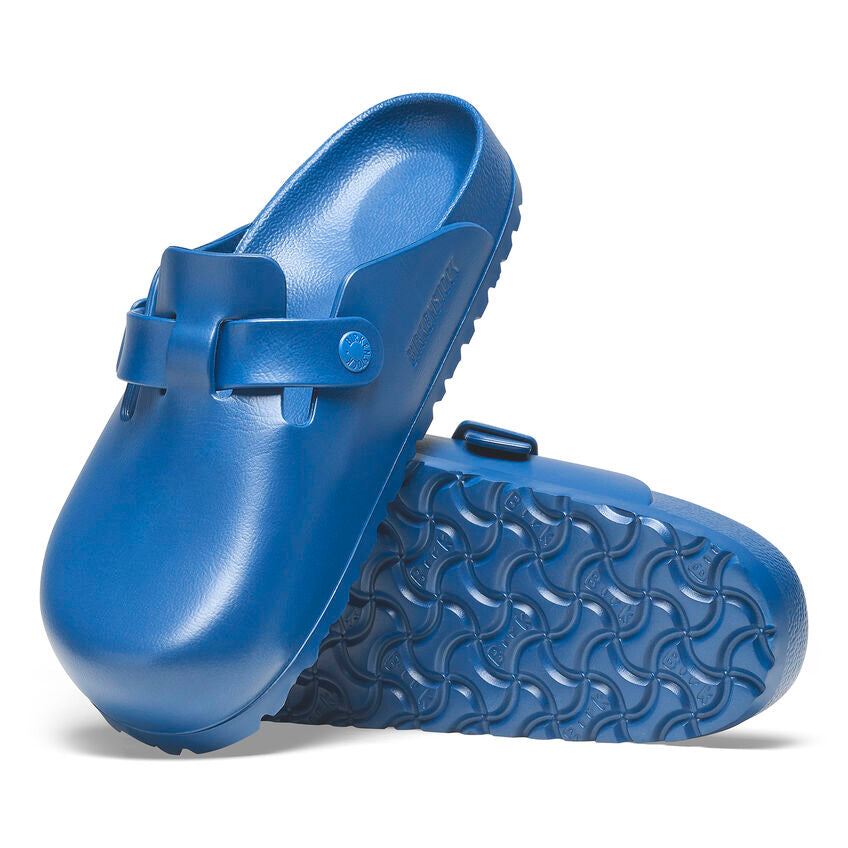 Birkenstock Boston Essentials EVA in Navy Unisex Footwear