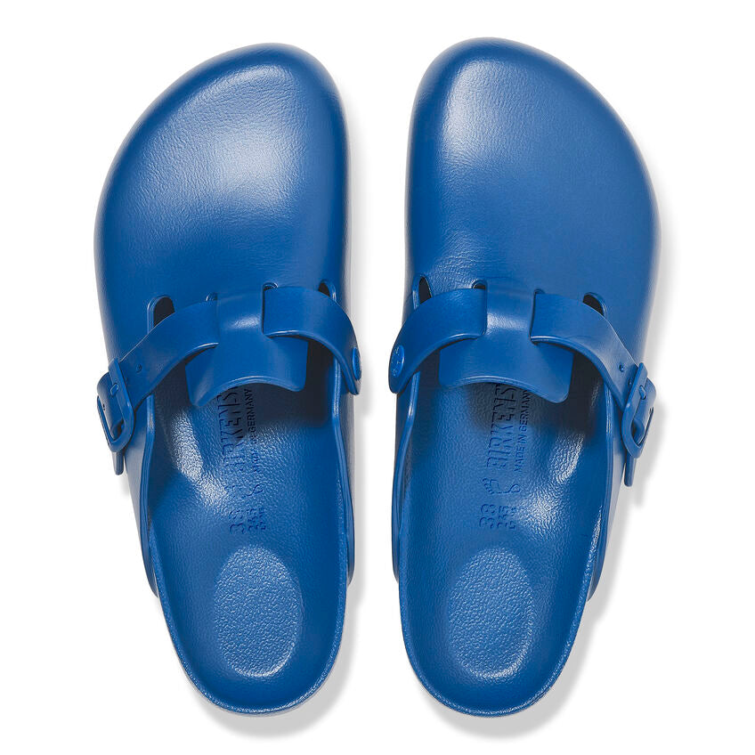 Birkenstock Boston Essentials EVA in Navy Unisex Footwear