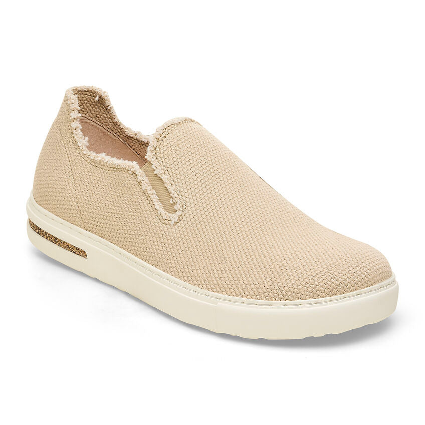 Birkenstock Bend Decon Slip On Textile in Sandcastle Women's Footwear