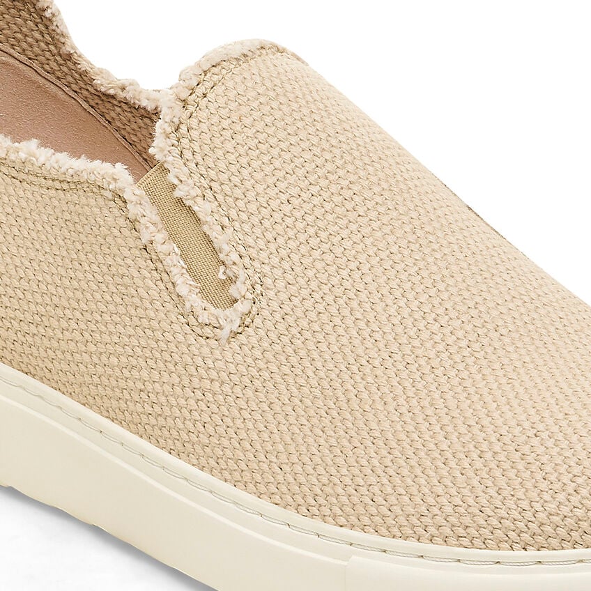 Birkenstock Bend Decon Slip On Textile in Sandcastle Women's Footwear