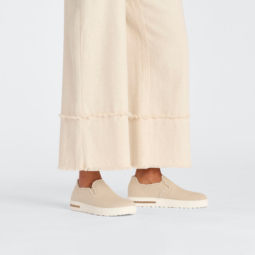 Birkenstock Bend Decon Slip On Textile in Sandcastle Women's Footwear
