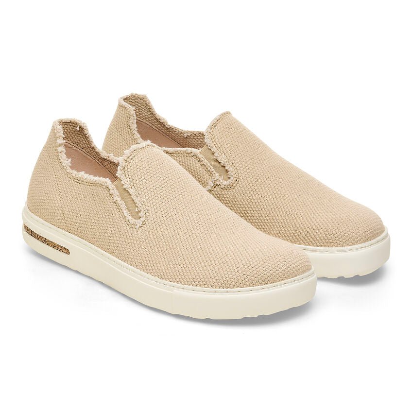 Birkenstock Bend Decon Slip On Textile in Sandcastle Women's Footwear