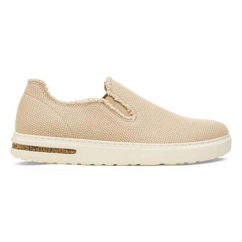 Birkenstock Bend Decon Slip On Textile in Sandcastle Women's Footwear