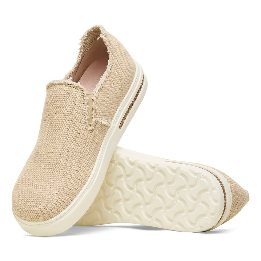 Birkenstock Bend Decon Slip On Textile in Sandcastle Women's Footwear