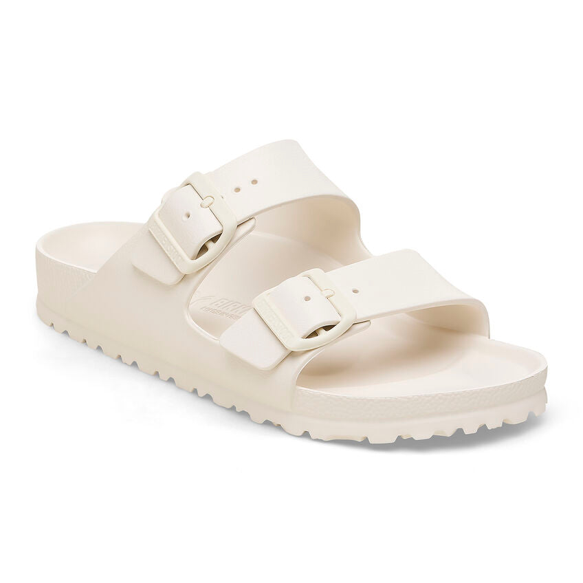Birkenstock Women's Arizona Eva Essentials Sandal in Eggshell Women's Footwear
