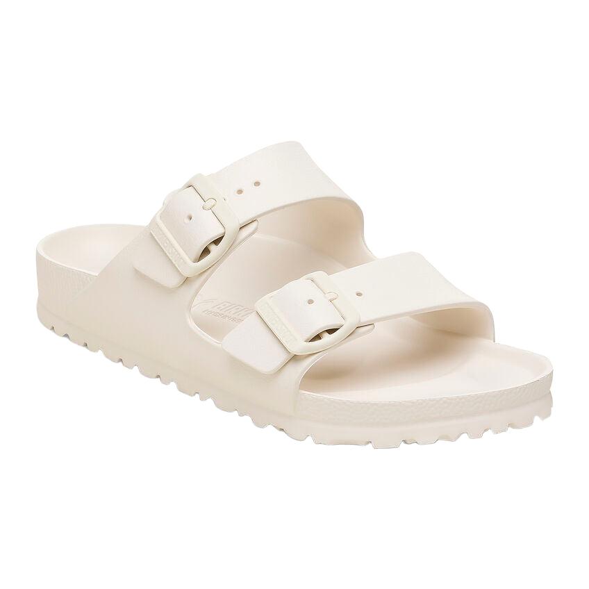 Birkenstock Women's Arizona Eva Essentials Sandal in Eggshell Women's Footwear