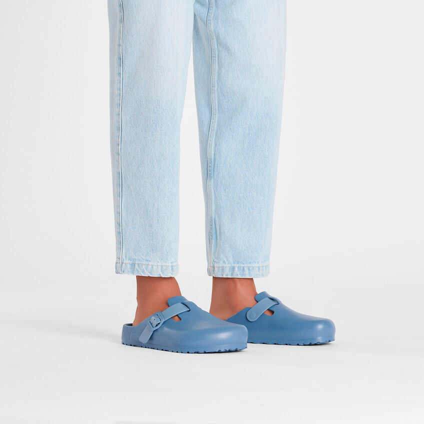 Birkenstock Boston Essentials EVA in Elemental Blue Women's Footwear