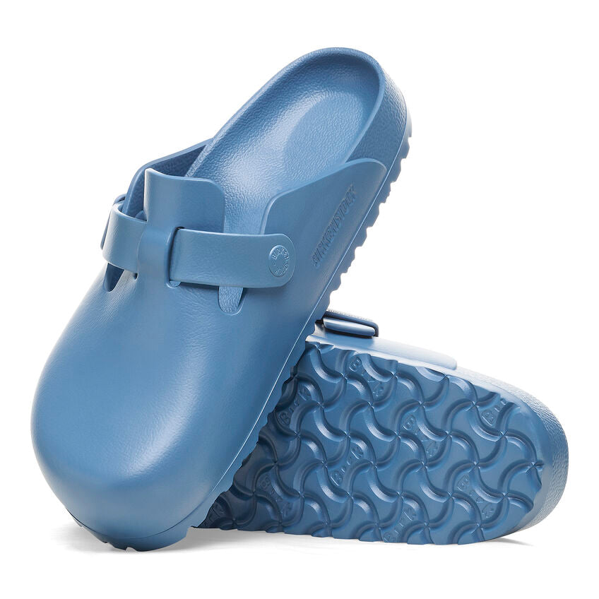 Birkenstock Boston Essentials EVA in Elemental Blue Women's Footwear