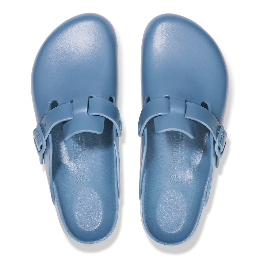 Birkenstock Boston Essentials EVA in Elemental Blue Women's Footwear