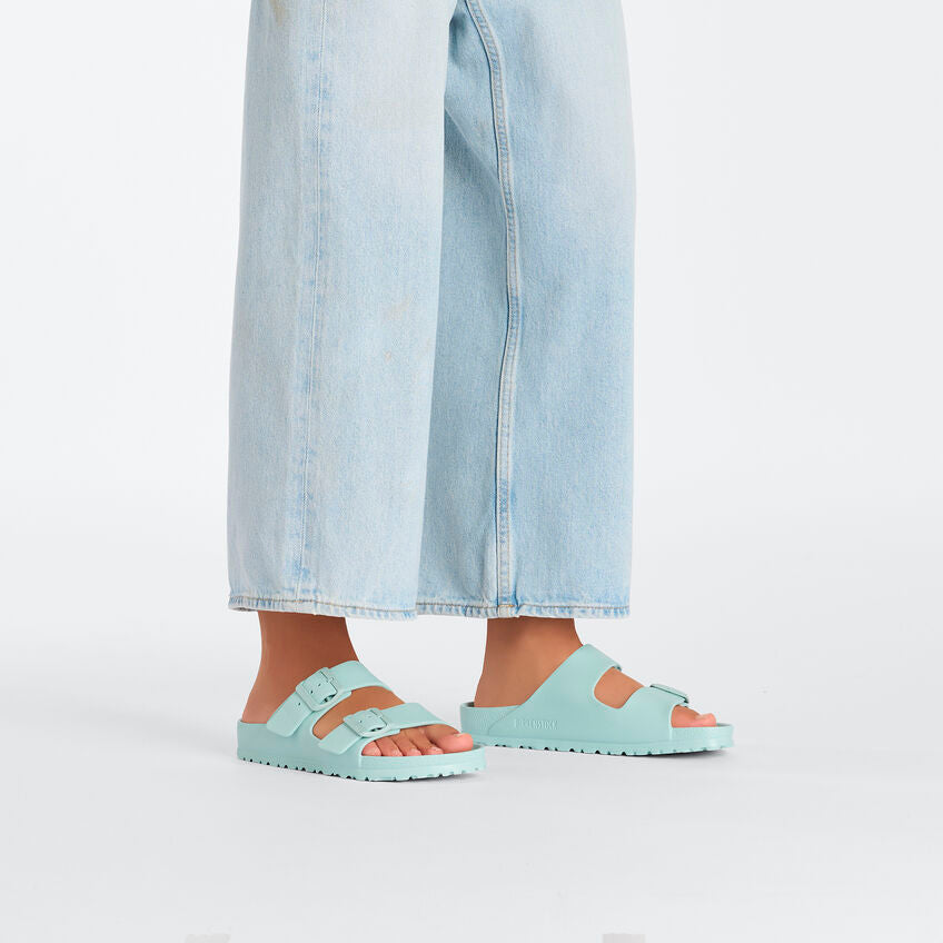 Birkenstock Women's Arizona EVA Essentials Sandal in Surf Green Women's Footwear