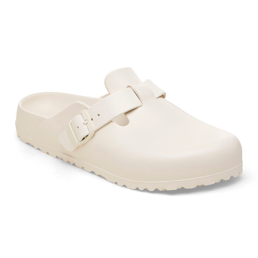 Birkenstock Boston Essentials EVA in Eggshell Women's Footwear
